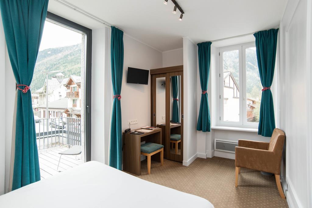 Hotel Les Lanchers Chamonix Eksteriør billede