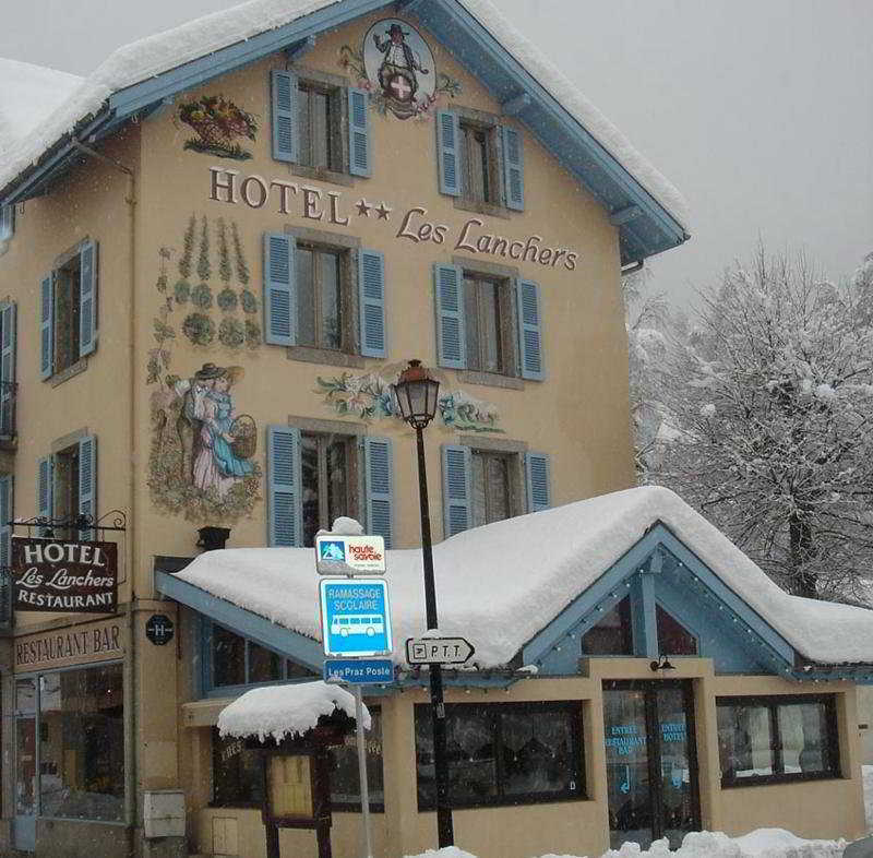 Hotel Les Lanchers Chamonix Eksteriør billede