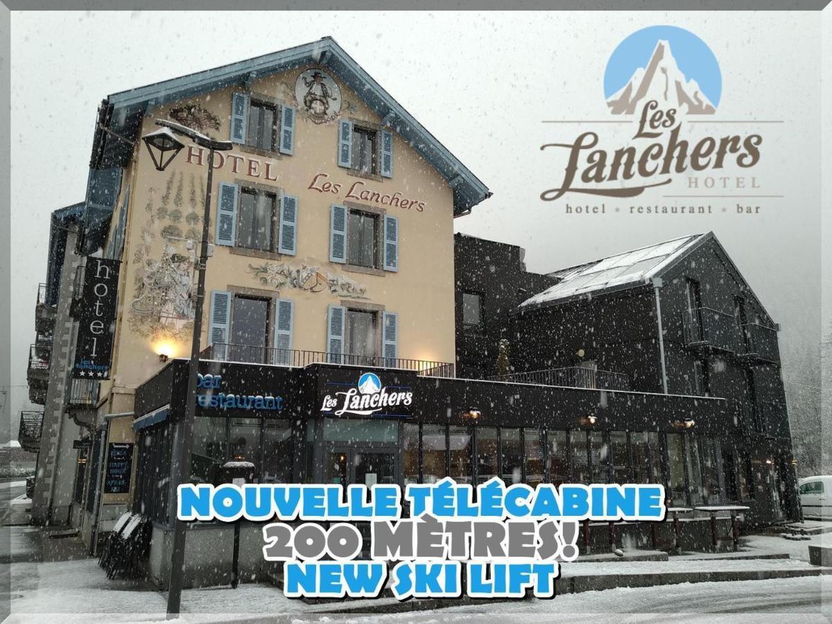 Hotel Les Lanchers Chamonix Eksteriør billede